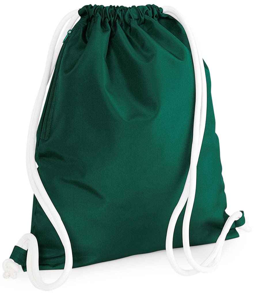 BagBase Icon Gymsac - Bottle Green (BG110)