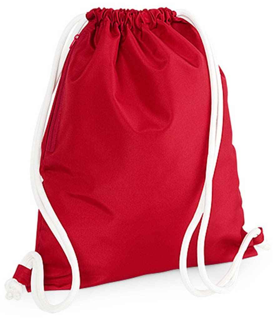 BagBase Icon Gymsac - Classic Red (BG110)