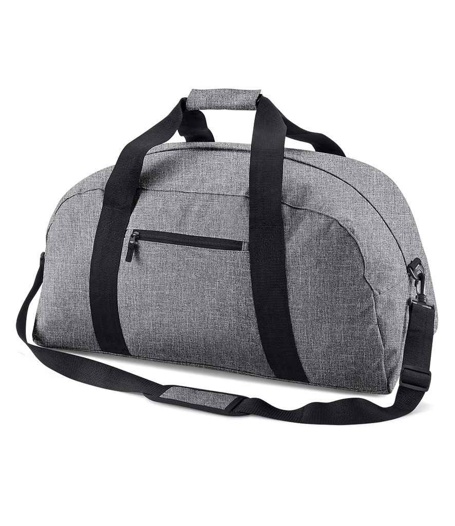 BagBase Classic Holdall - Grey Marl (BG22)