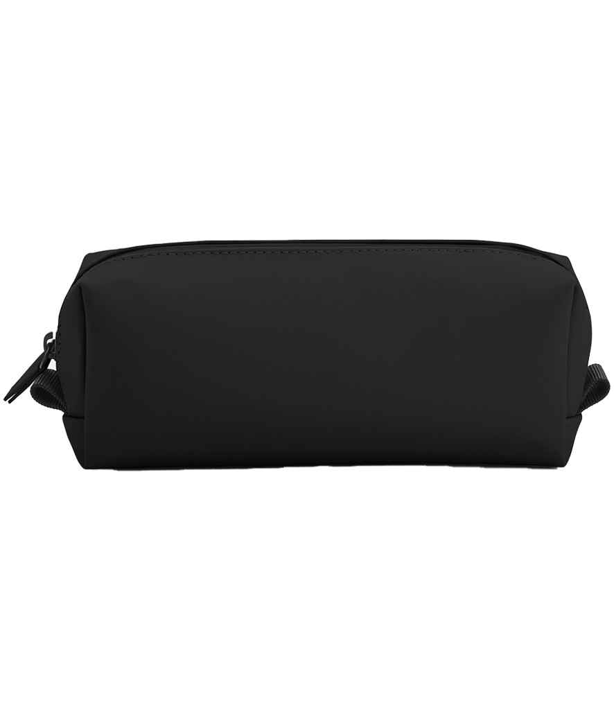 BagBase Matte PU Mini Accessory Case - Black (BG329)