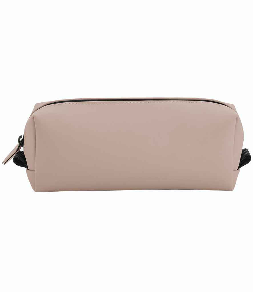 BagBase Matte PU Mini Accessory Case - Nude Pink (BG329)