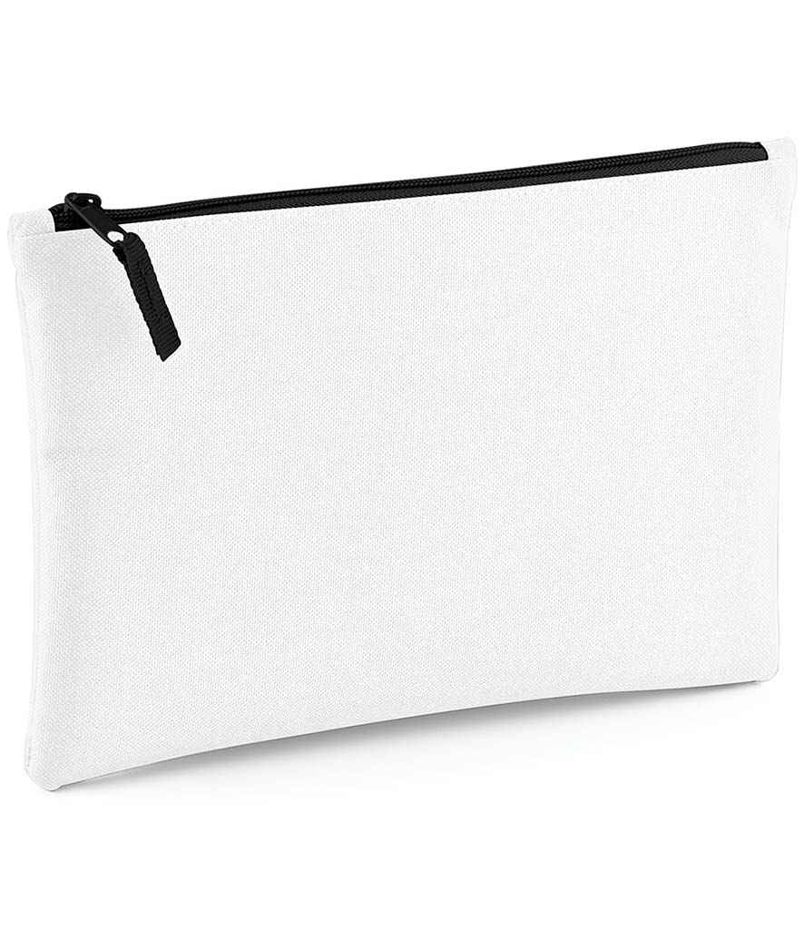 BagBase Grab Pouch - White/Black (BG38)