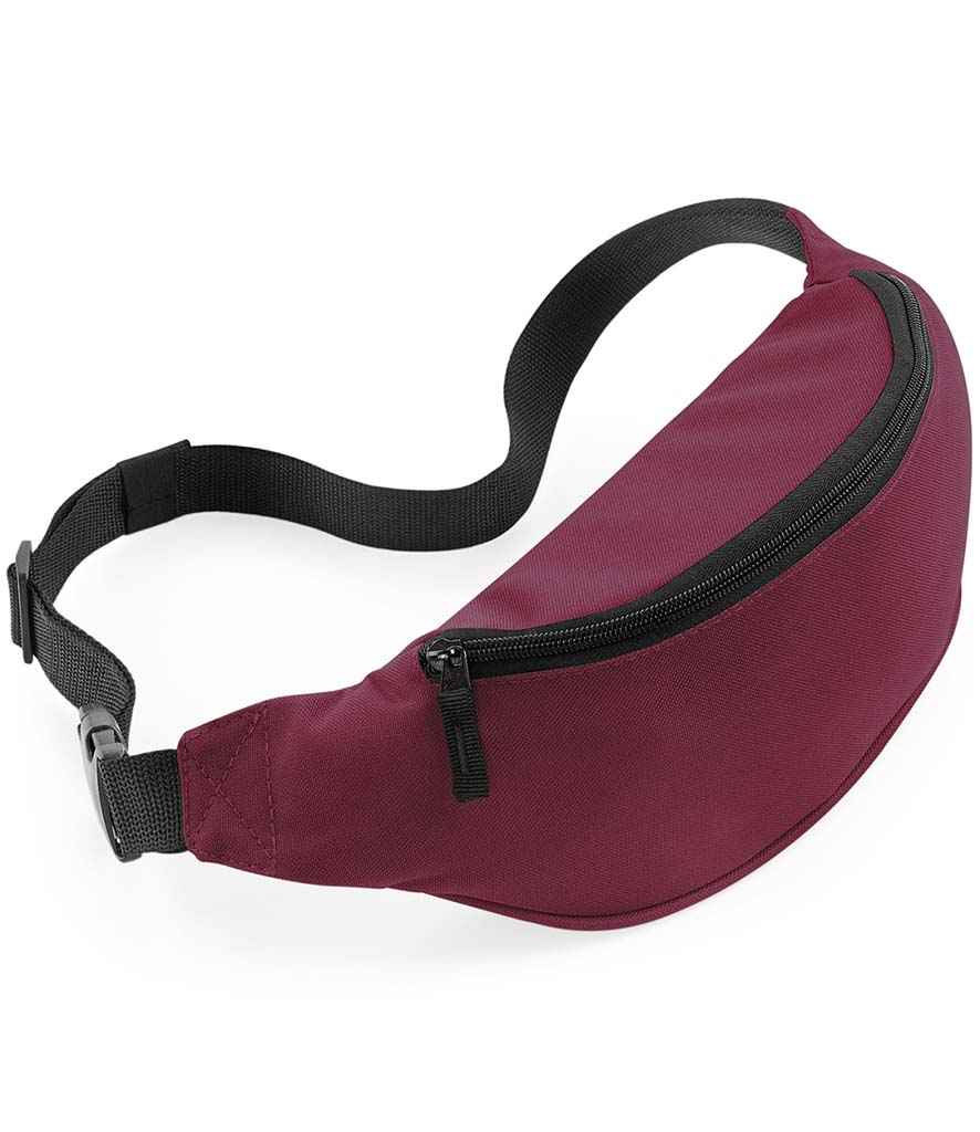 BagBase Belt Bag - Burgundy (BG42)