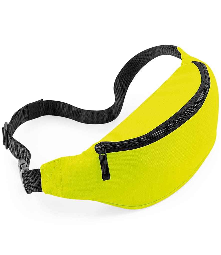BagBase Belt Bag - Fluorescent Yellow (BG42)