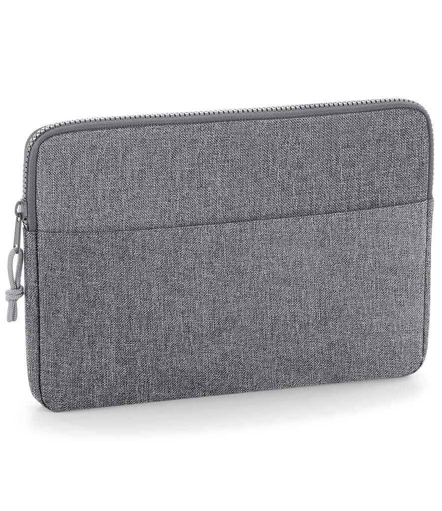 BagBase Essential 15 Laptop Case" - Grey Marl (BG68)