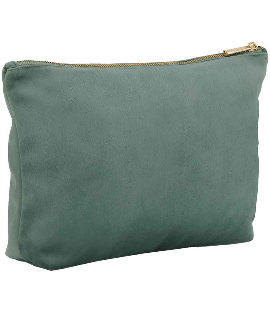 BagBase Velvet Accessory Bag - Jade (BG714)