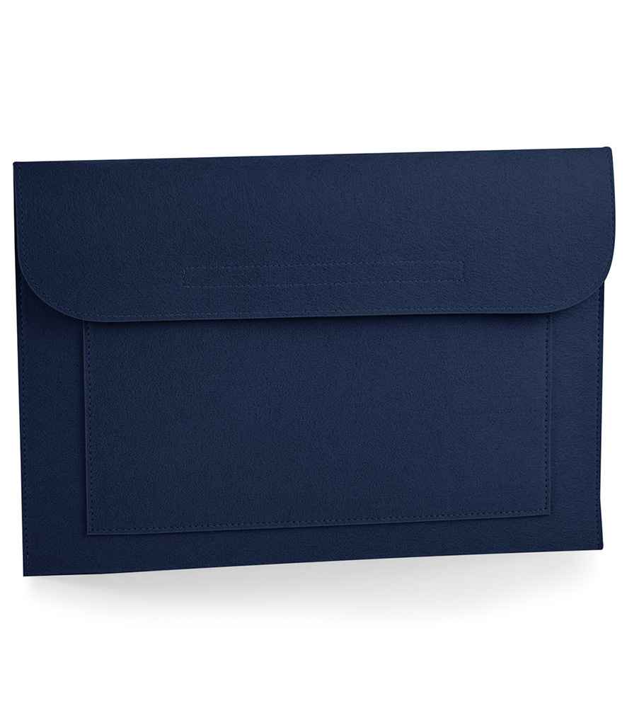BagBase Felt Laptop/Document Slip - Navy (BG726)
