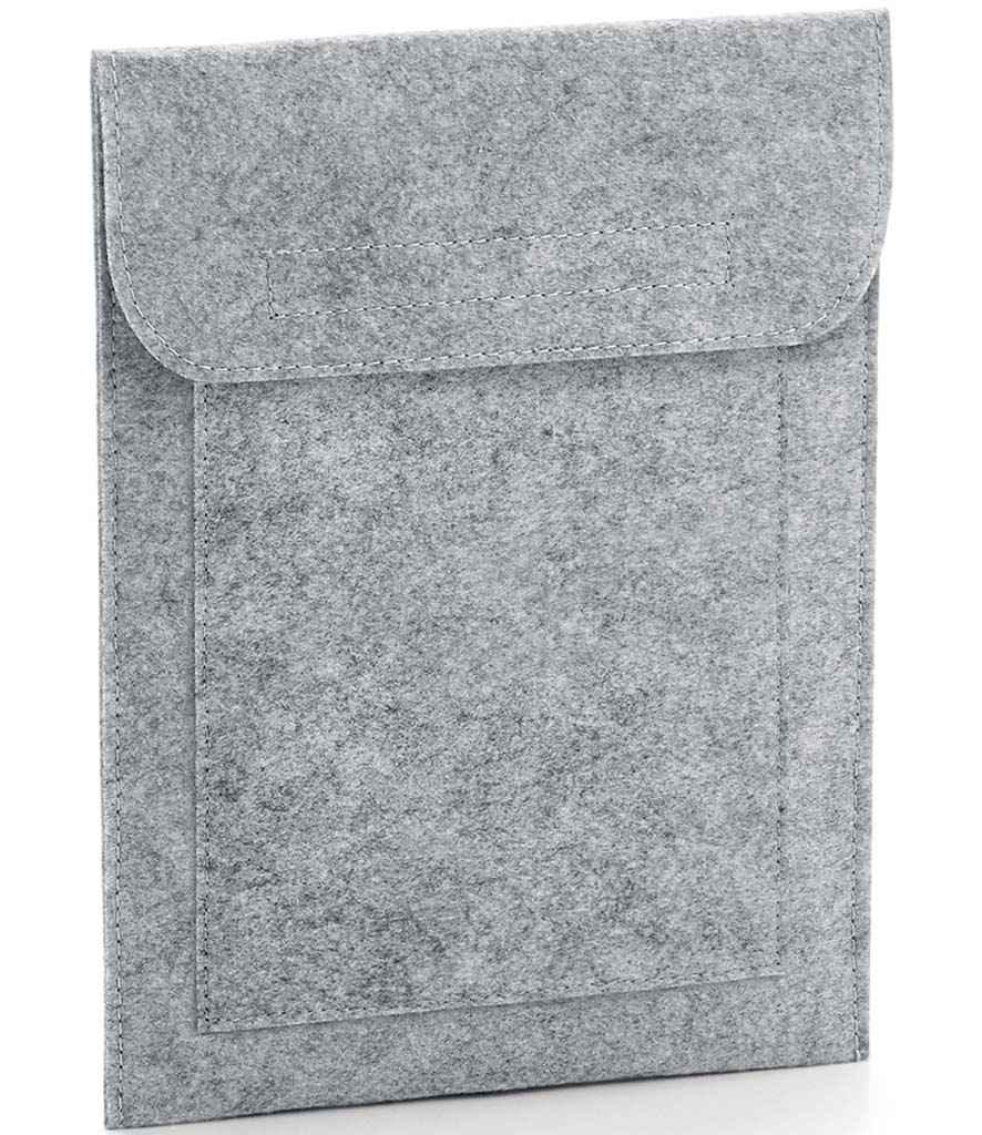 BagBase Felt iPad®/Tablet Slip - Grey Melange (BG727)