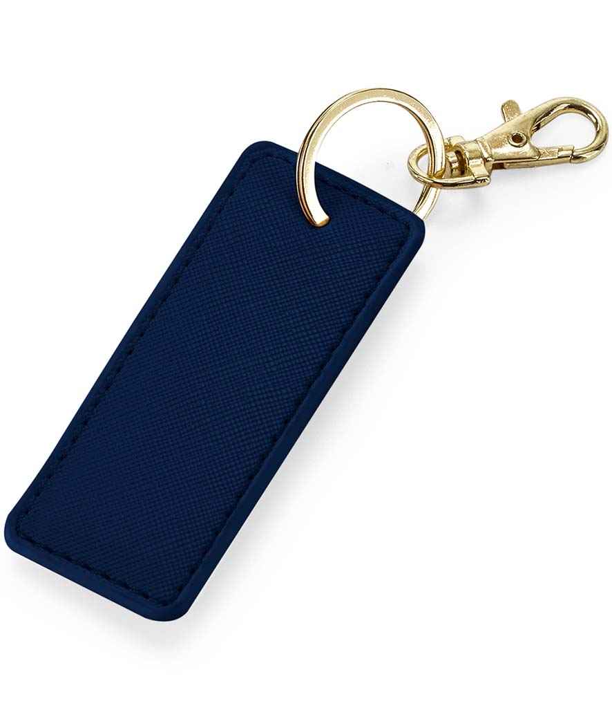 BagBase Boutique Key Clip - Navy (BG744)