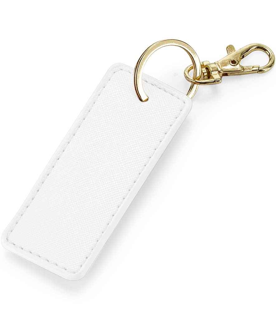 BagBase Boutique Key Clip - Soft White (BG744)