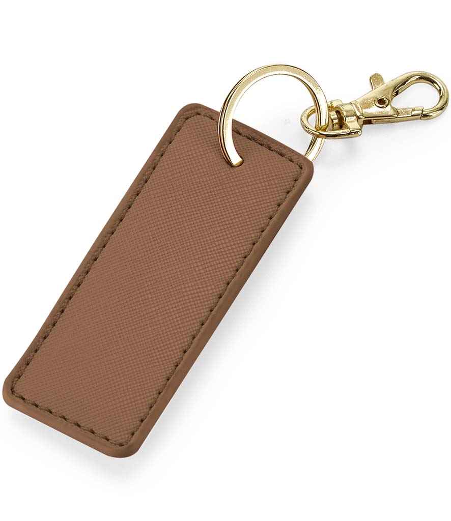 BagBase Boutique Key Clip - Tan (BG744)