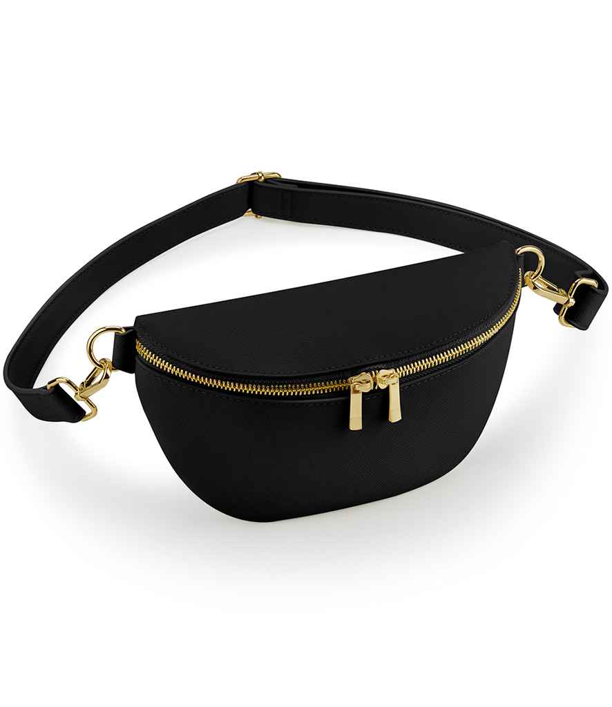 BagBase Boutique Waist Bag - Black (BG766)