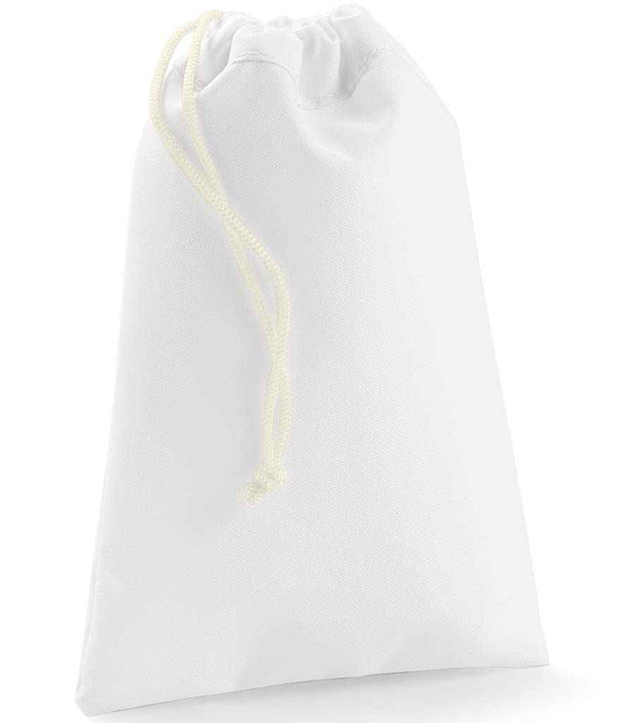 BagBase Sublimation Stuff Bag - White (BG915)