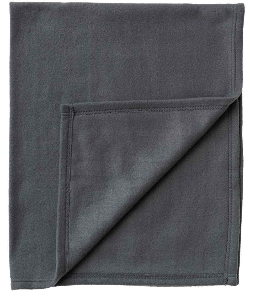 Brand Lab Pet Polar Fleece Blanket - Charcoal (BH022)