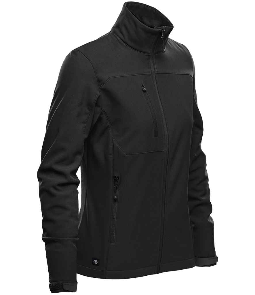 Stormtech Stormtech Ladies Cascades Soft Shell Jacket - Black/Black (BHS3W)