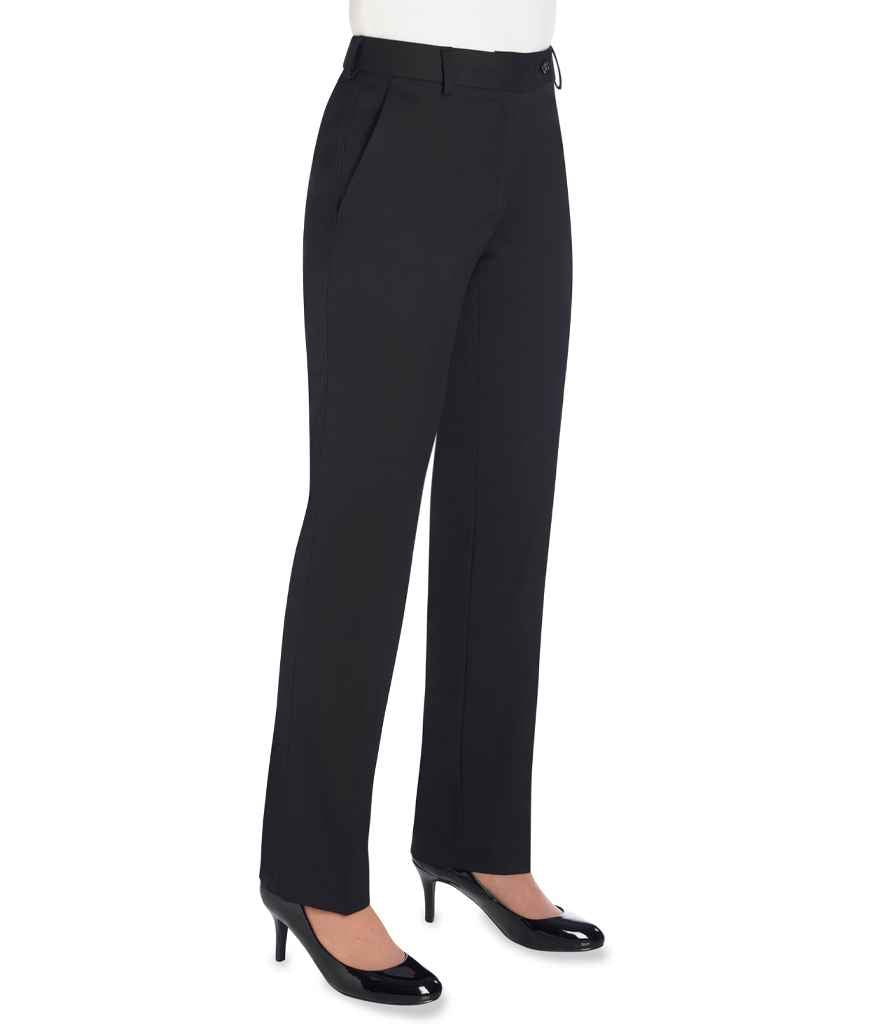 Brook Taverner Brook Taverner Eclipse Ladies Bianca Trousers - Black (BK271)