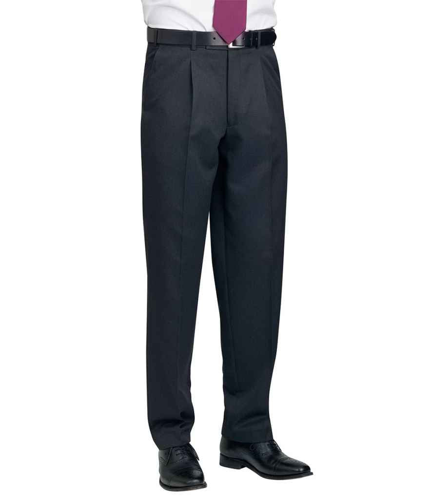 Brook Taverner Brook Taverner Concept Atlas Trousers - Charcoal (BK304)