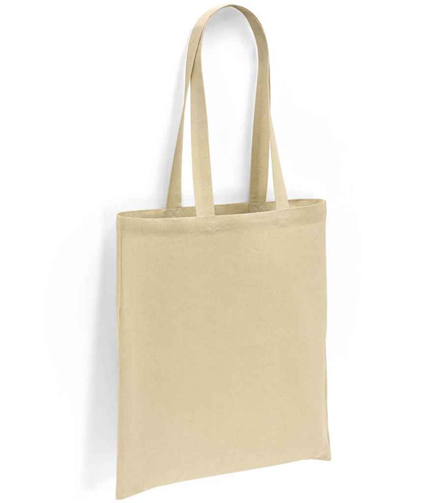 Brand Lab Cotton Long Handle Shopper - Natural (BR001)