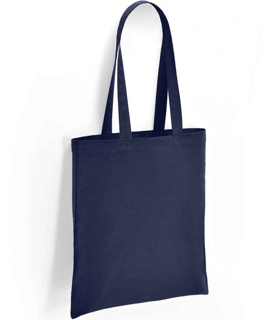 Brand Lab Cotton Long Handle Shopper - Navy (BR001)