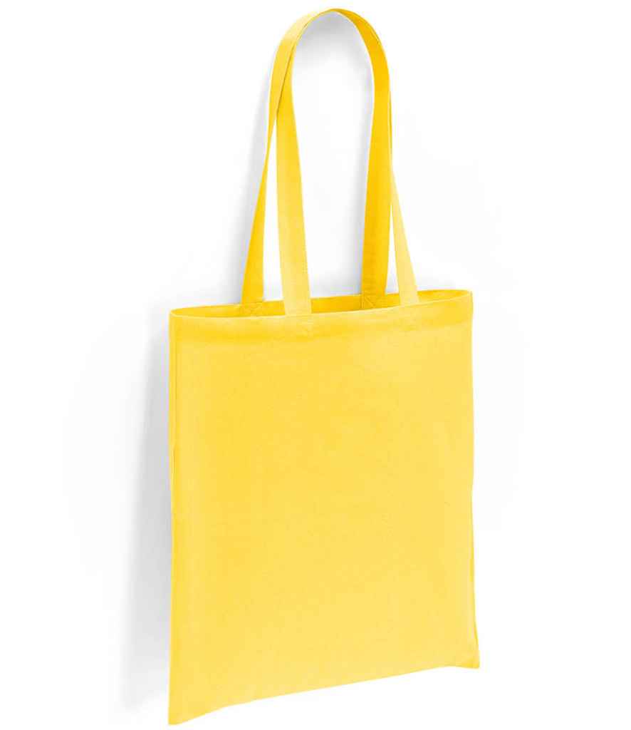 Brand Lab Cotton Long Handle Shopper - Yellow (BR001)