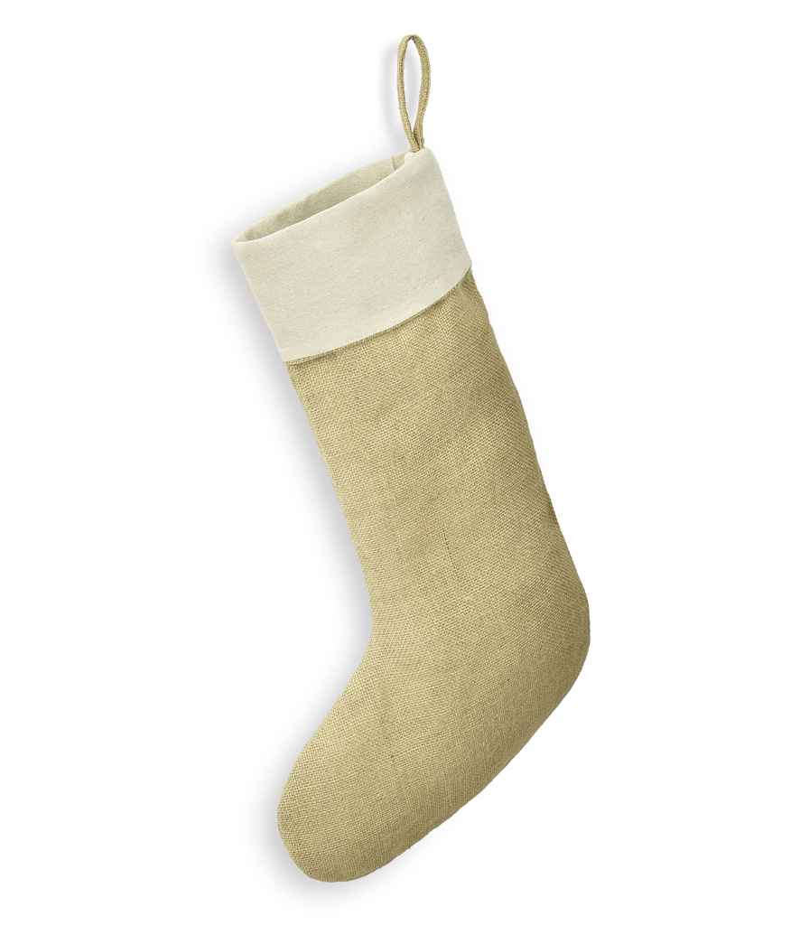 Brand Lab Jute Stocking - Natural/Cream (BR104)