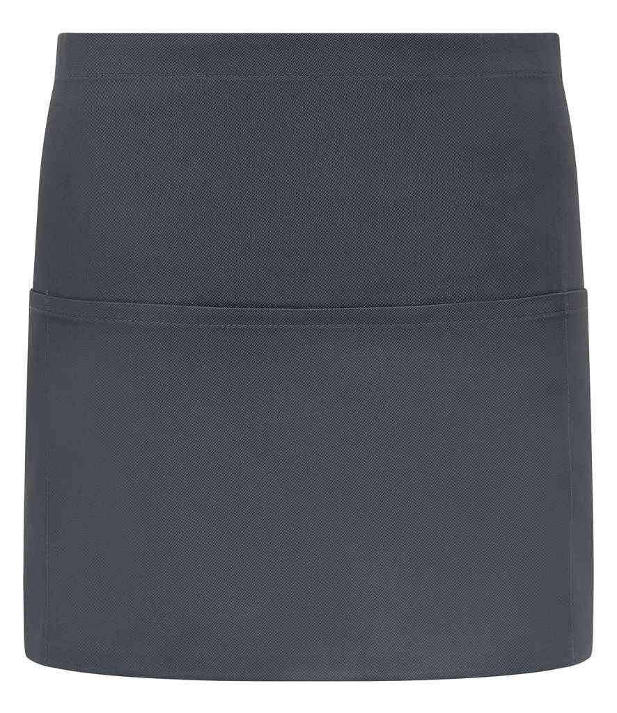 Brand Lab Waist Pocket Apron - Charcoal (BR502)