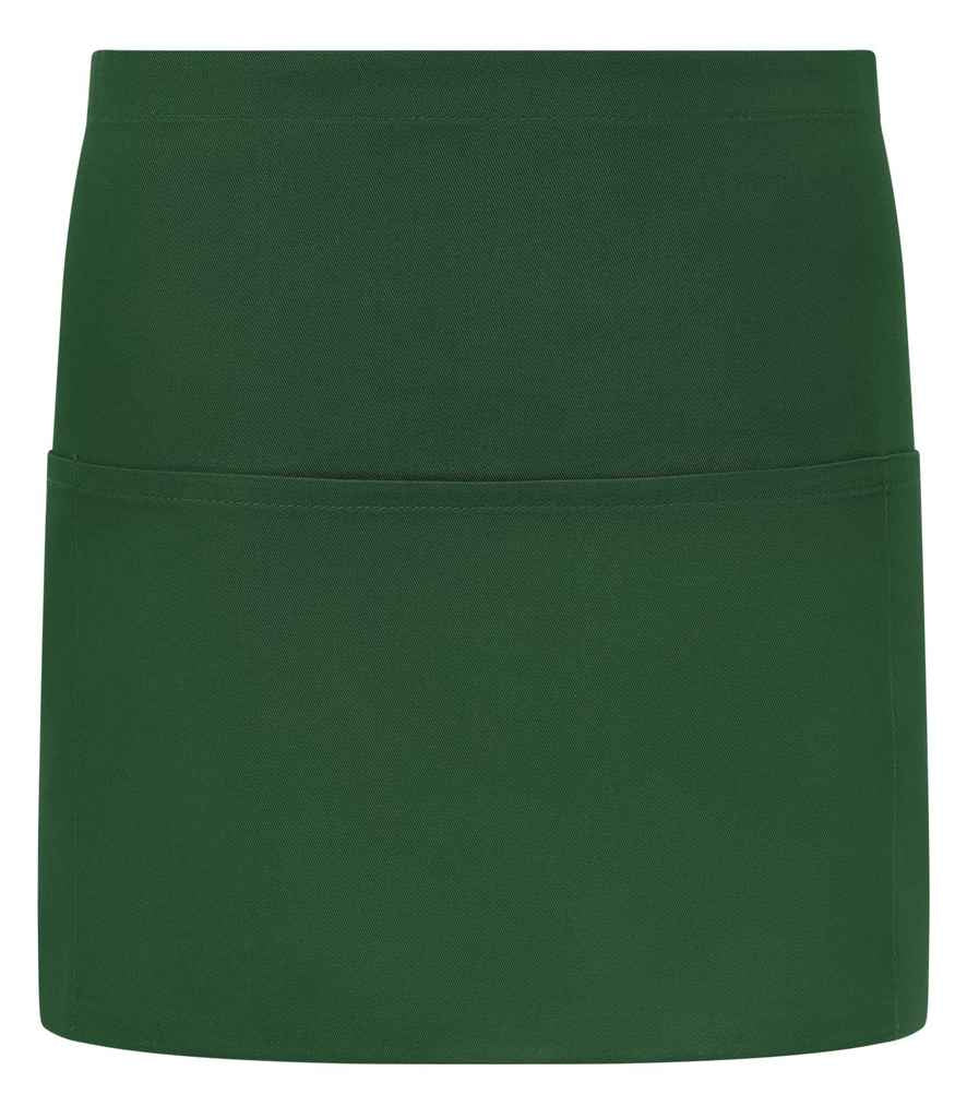Brand Lab Waist Pocket Apron - Forest Green (BR502)