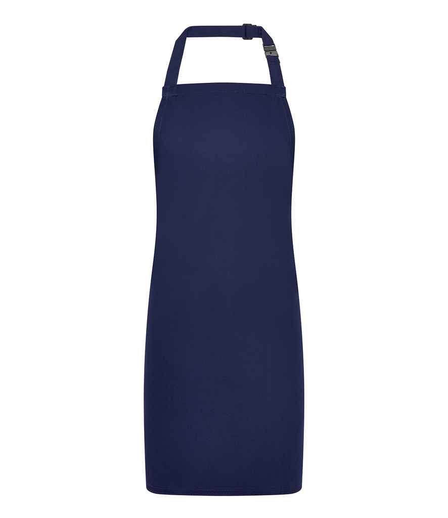 Brand Lab Kids Basic Adjustable Bib Apron - Navy (BR503)