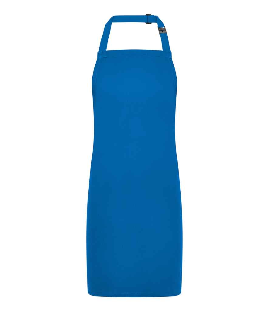 Brand Lab Kids Basic Adjustable Bib Apron - Royal Blue (BR503)