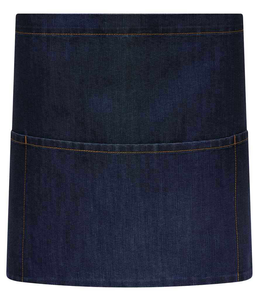 Brand Lab Denim Waist Pocket Apron - Indigo Denim (BR505)