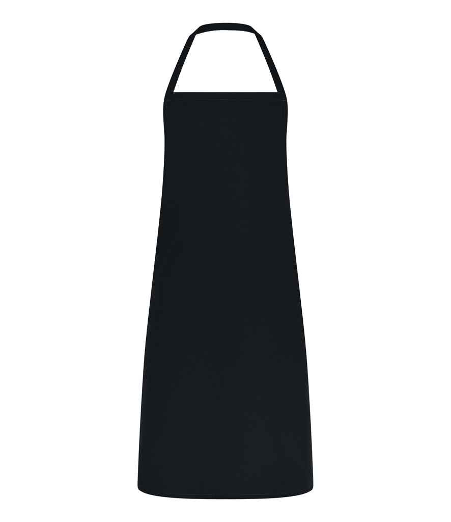 Brand Lab Classic Bib Apron - Black (BR506)