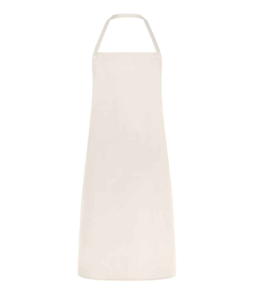 Brand Lab Classic Bib Apron - Natural (BR506)