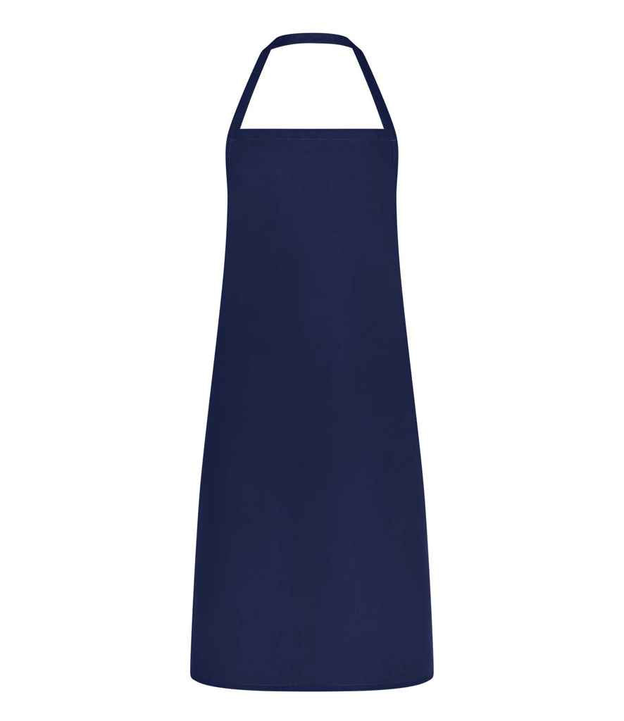 Brand Lab Classic Bib Apron - Navy (BR506)