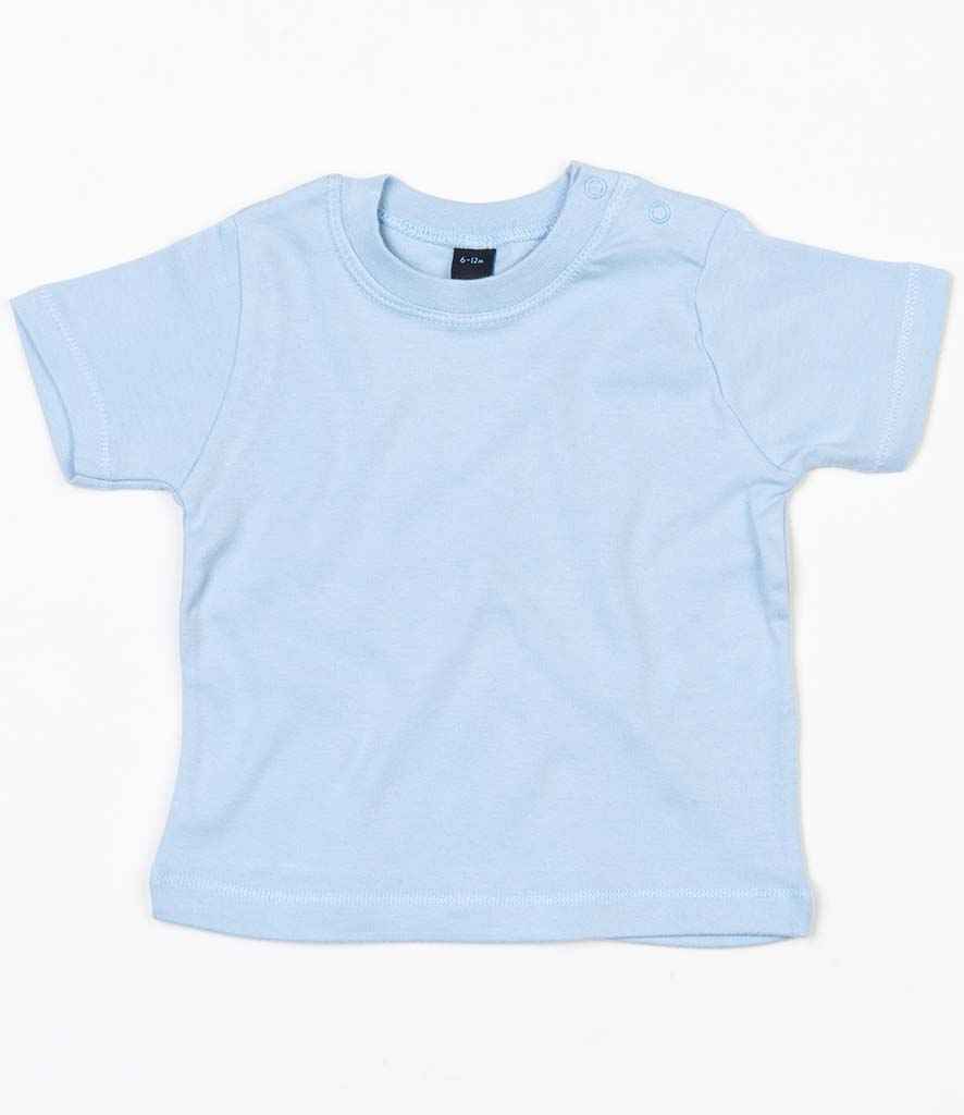 BabyBugz Baby T-Shirt - Dusty Blue (BZ02)