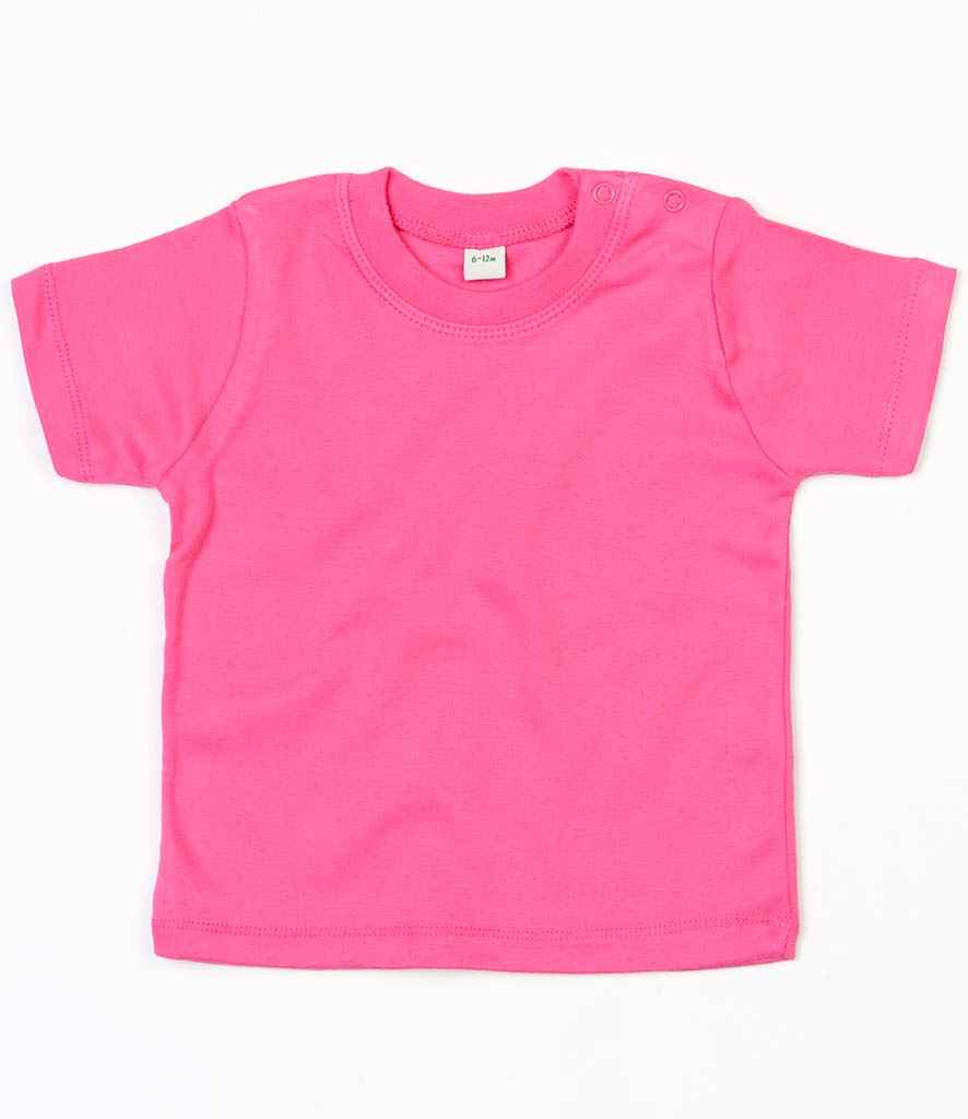 BabyBugz Baby T-Shirt - Fuchsia (BZ02)