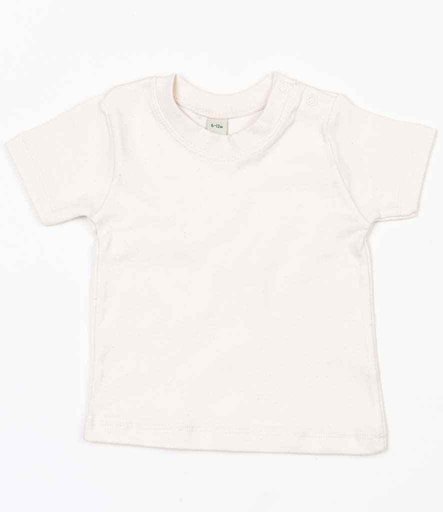 BabyBugz Baby T-Shirt - Natural (BZ02)
