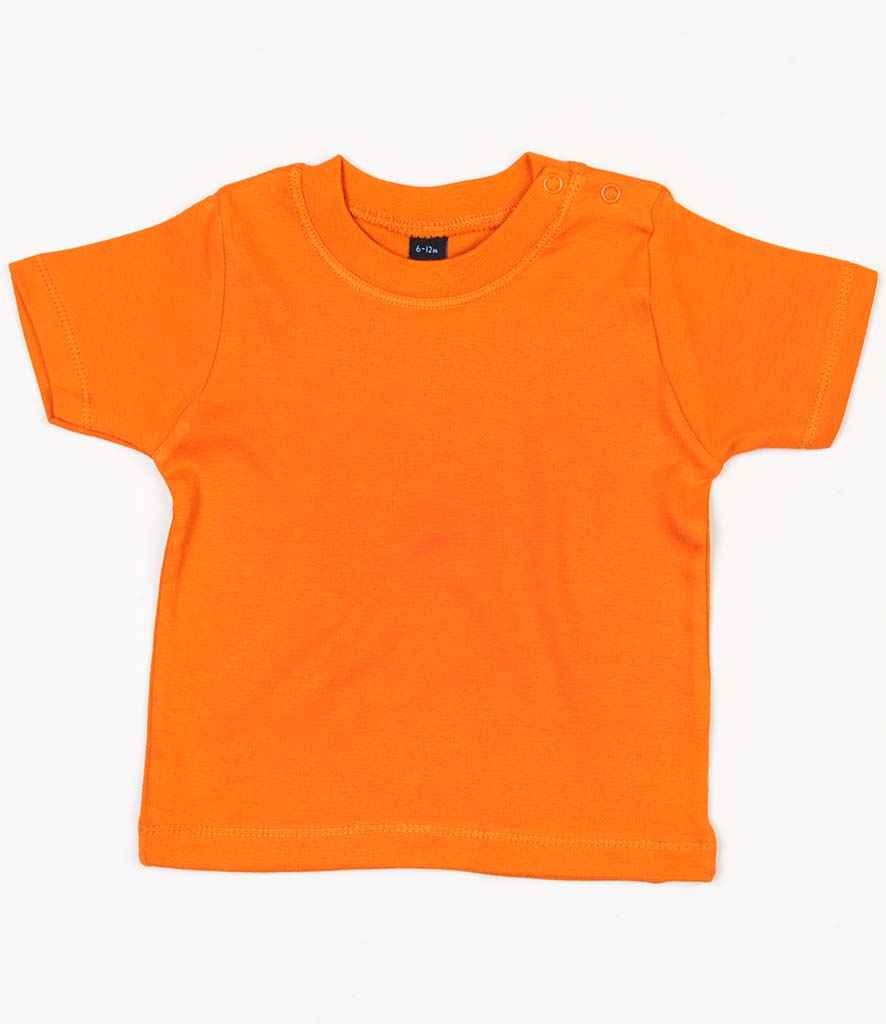 BabyBugz Baby T-Shirt - Orange (BZ02)