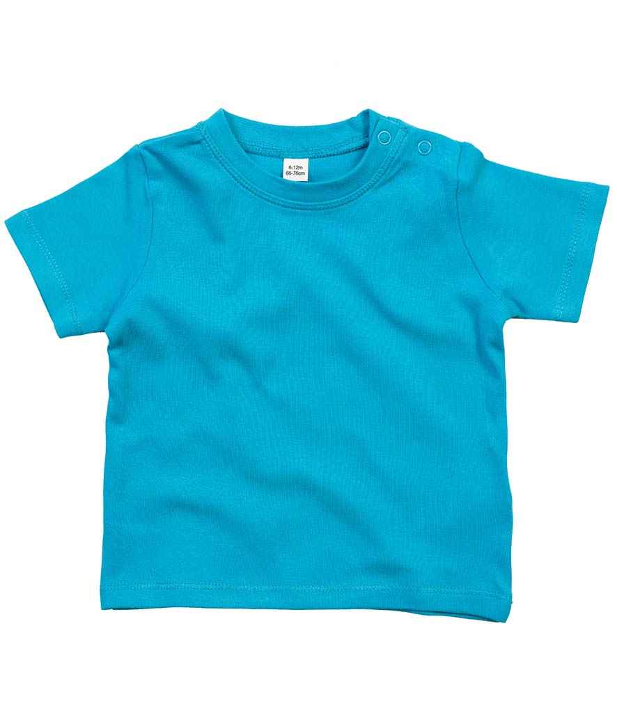 BabyBugz Baby T-Shirt - Surf Blue (BZ02)