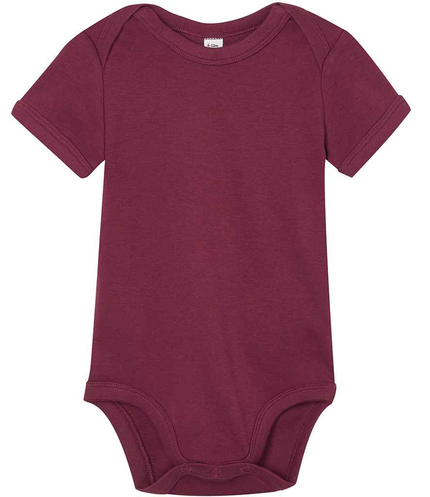 BabyBugz Baby Bodysuit - Burgundy (BZ10)