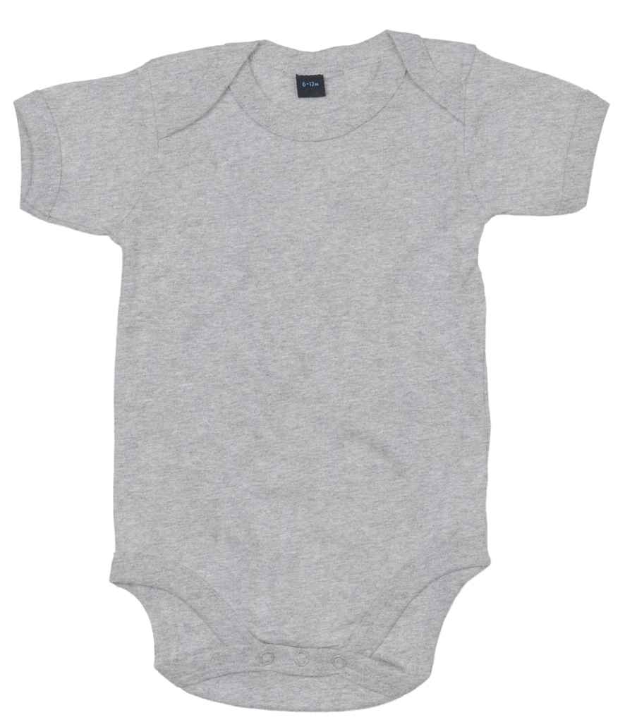 BabyBugz Baby Bodysuit - Heather Marl (BZ10)
