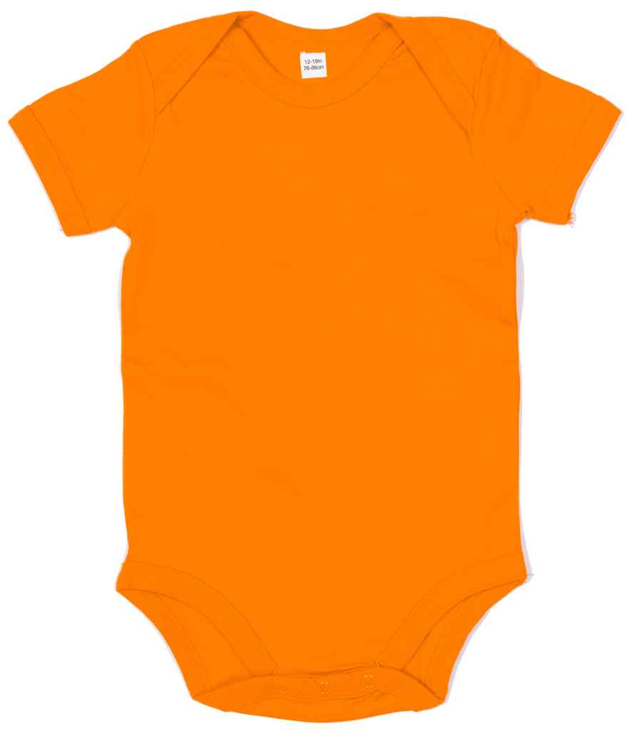 BabyBugz Baby Bodysuit - Orange (BZ10)