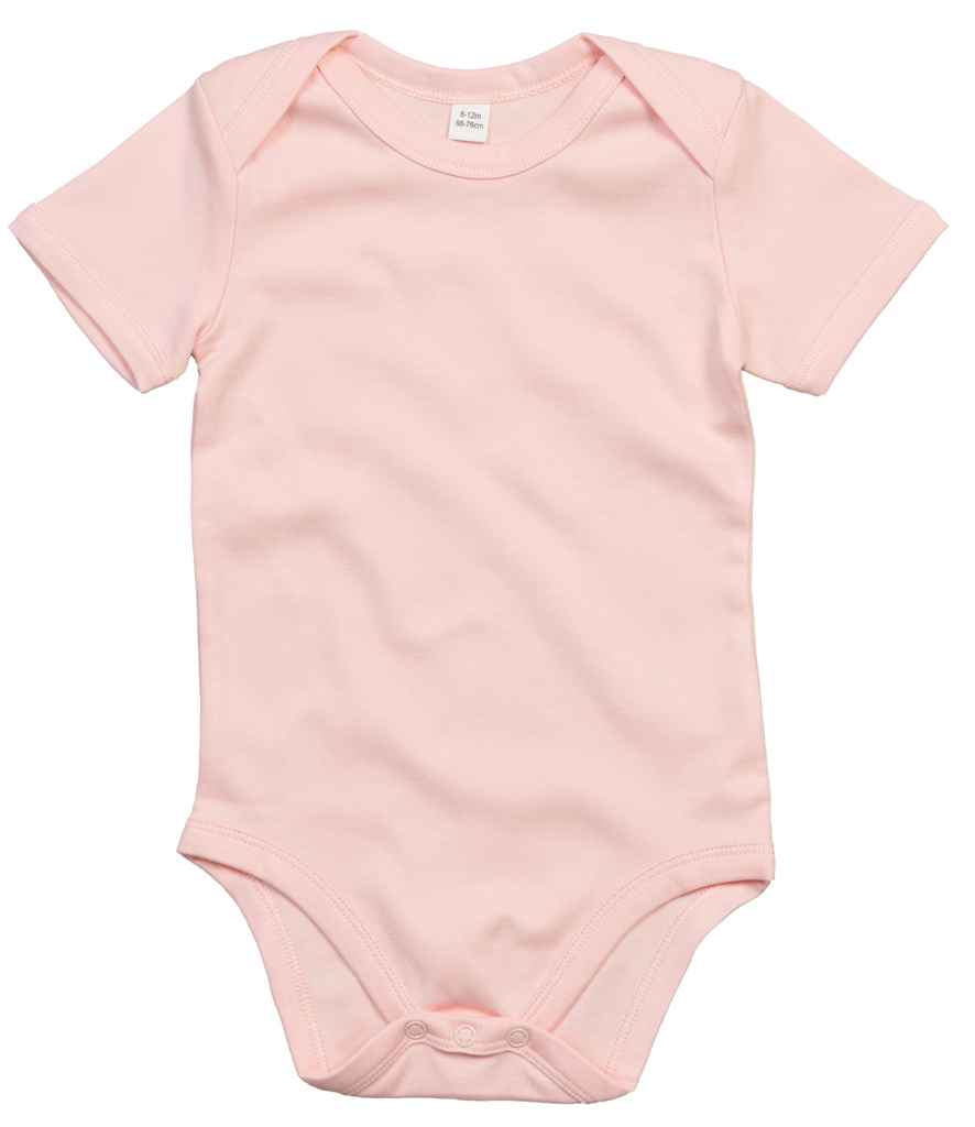BabyBugz Baby Bodysuit - Powder Pink (BZ10)