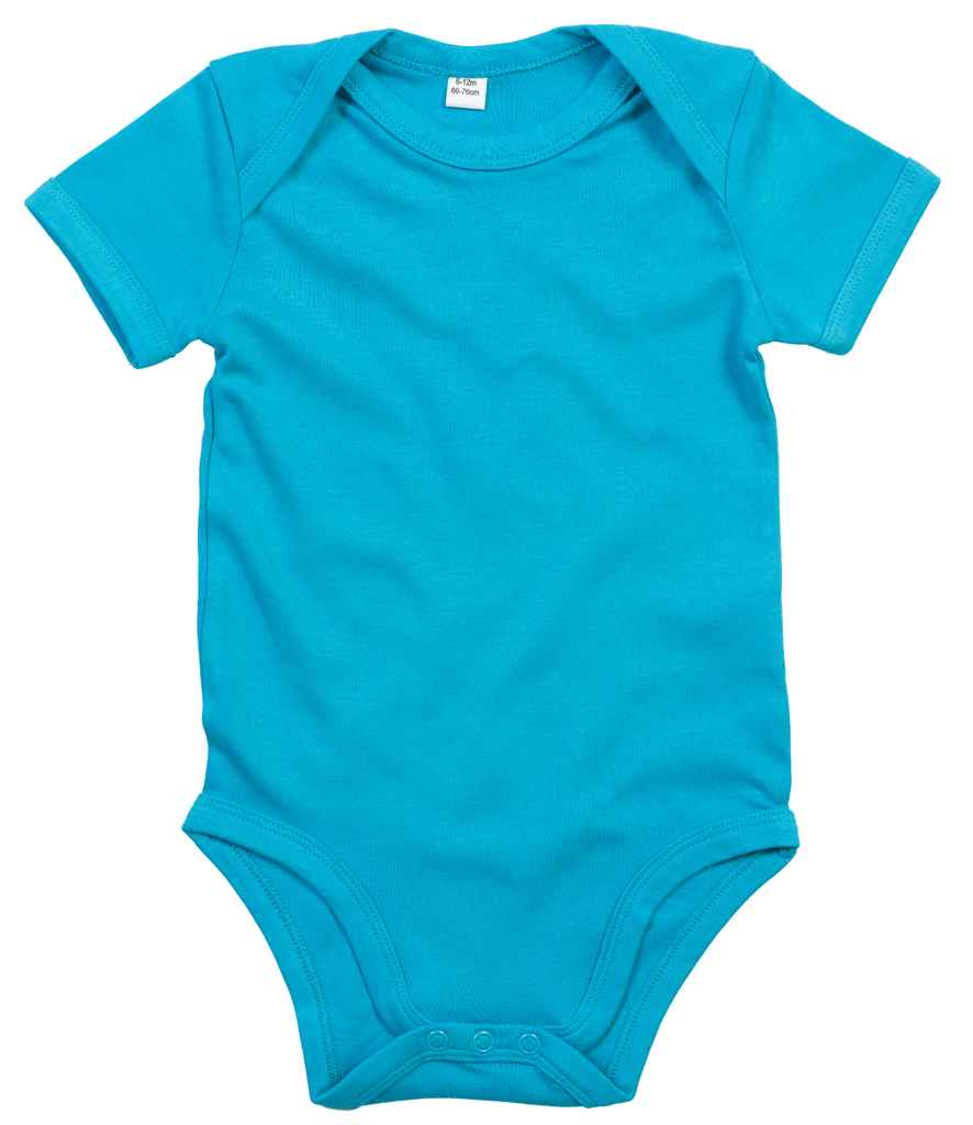 BabyBugz Baby Bodysuit - Surf Blue (BZ10)