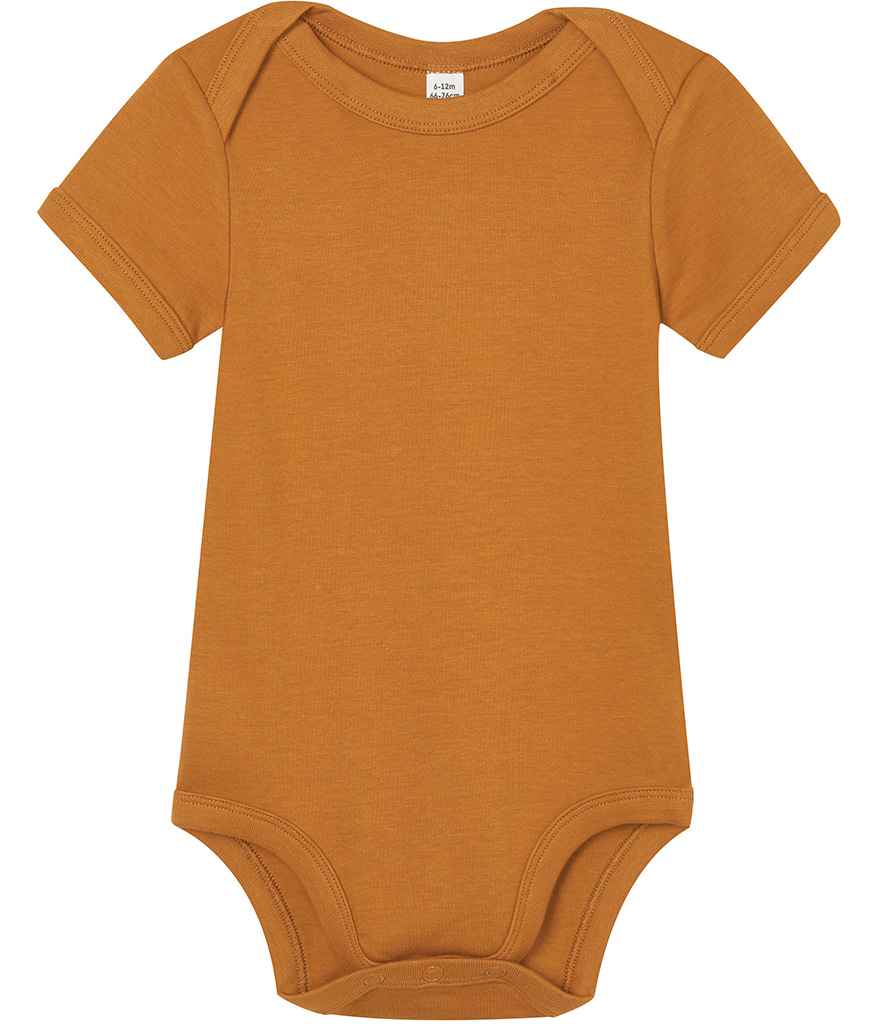 BabyBugz Baby Bodysuit - Toffee (BZ10)