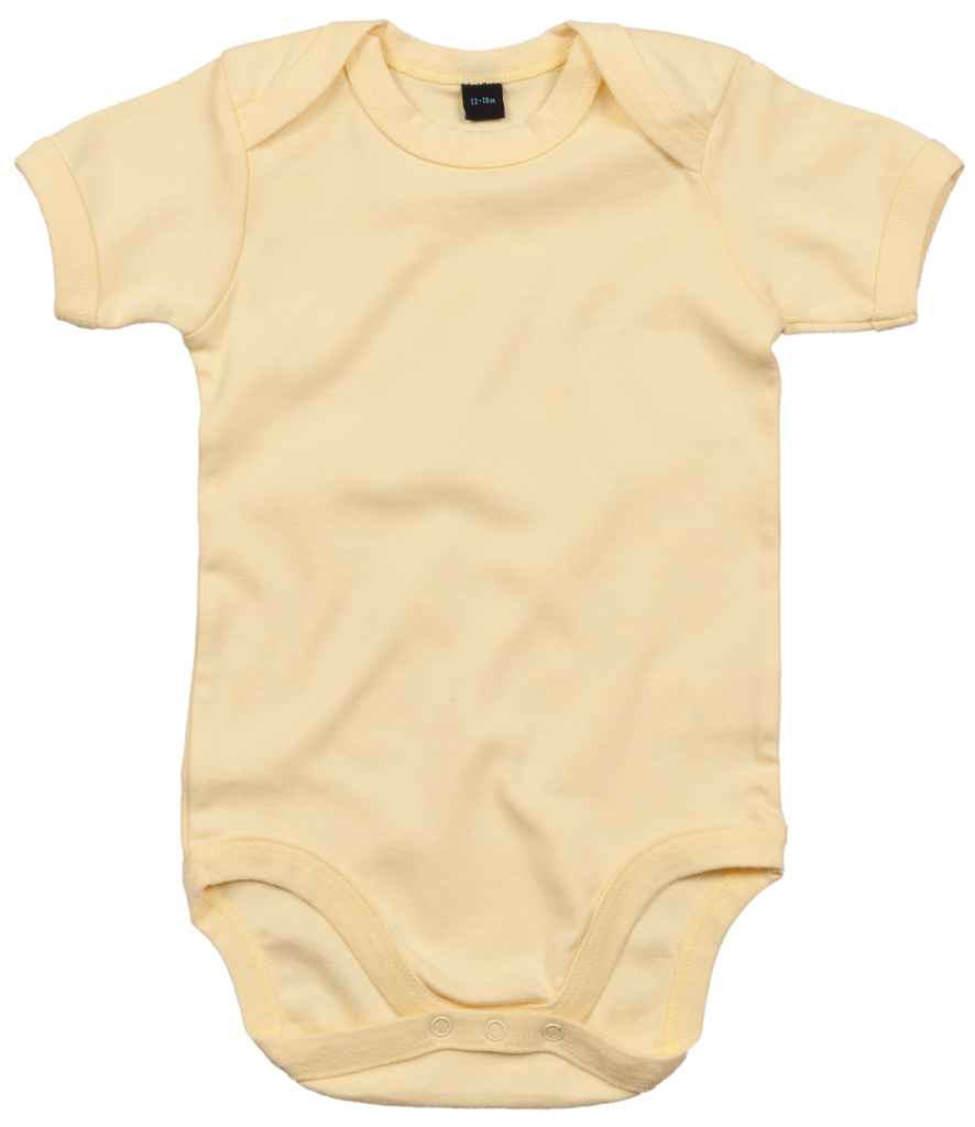 BabyBugz Baby Bodysuit - Soft Yellow (BZ10)