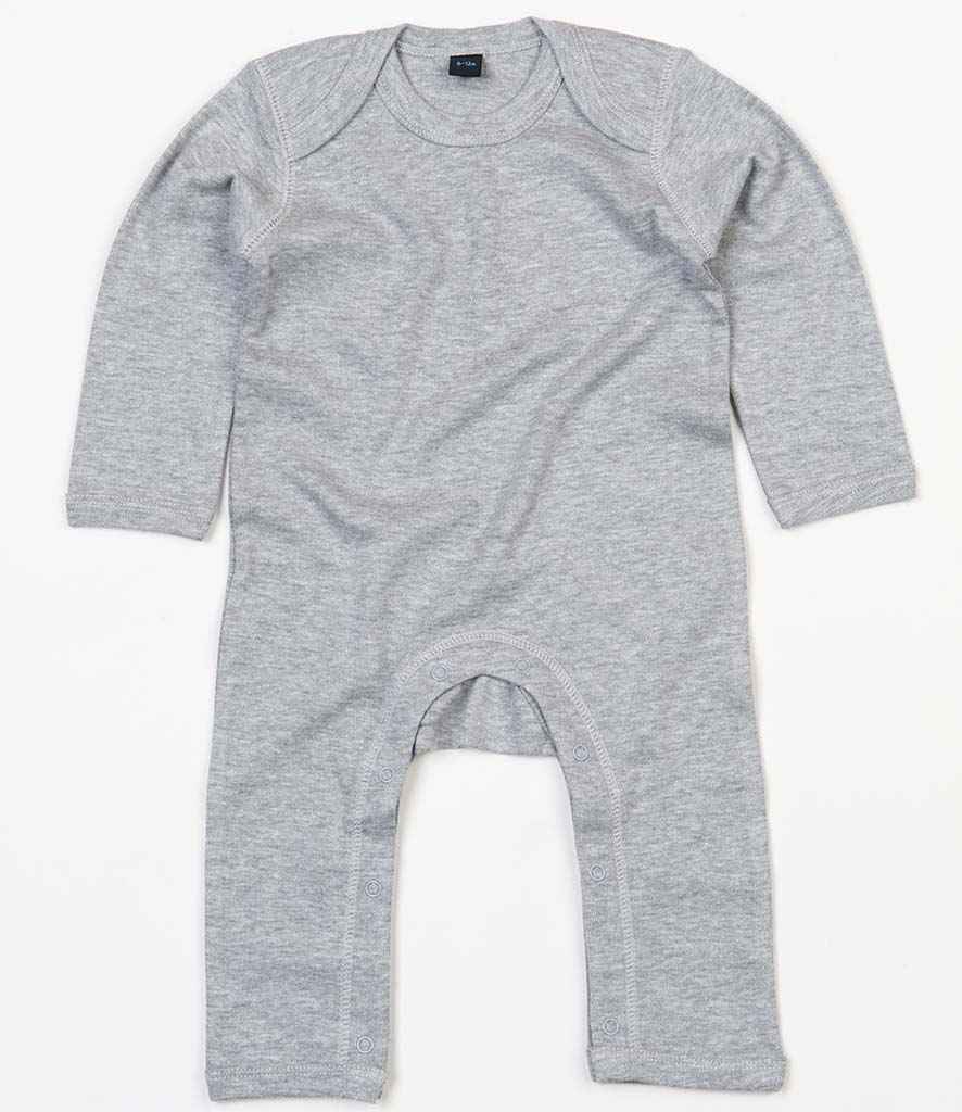 BabyBugz Baby Rompersuit - Heather Marl (BZ13)