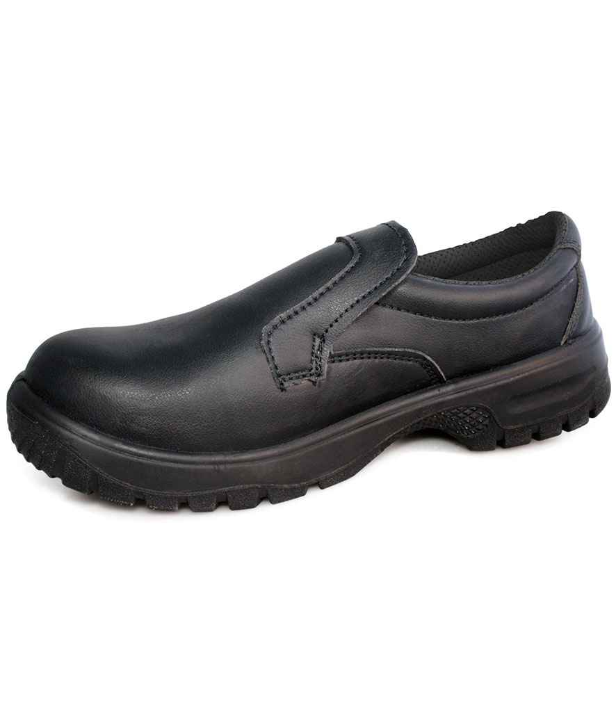 Comfort Grip Slip-On Shoes - Black (CG001)
