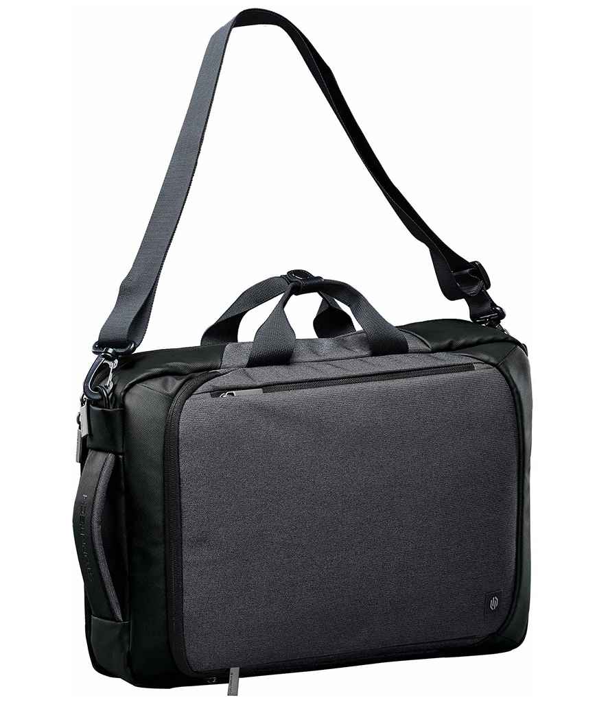 Stormtech Stormtech Road Warrior Computer Bag/Backpack - Graphite Grey/Black (CMT3)