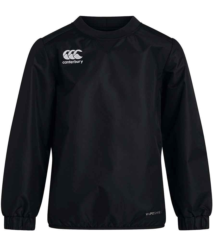 Canterbury Kids Club Contact Top - Black (CN217B)