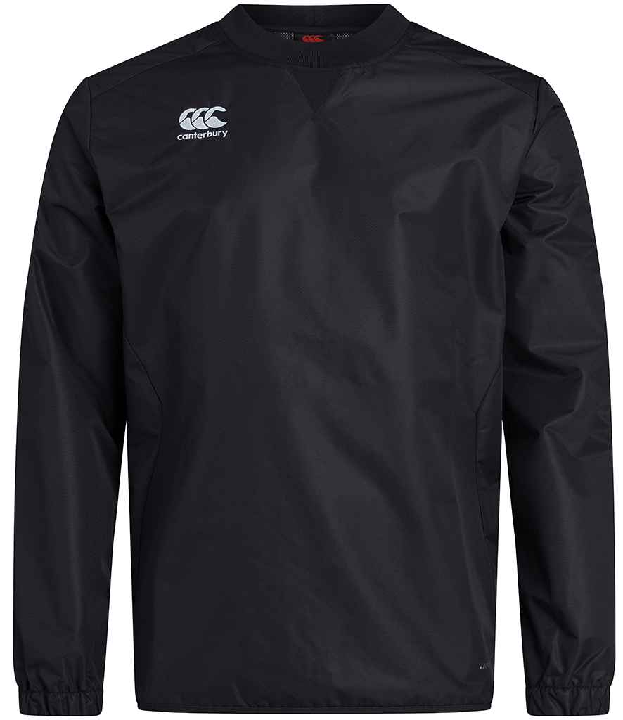 Canterbury Club Contact Top - Black (CN217)